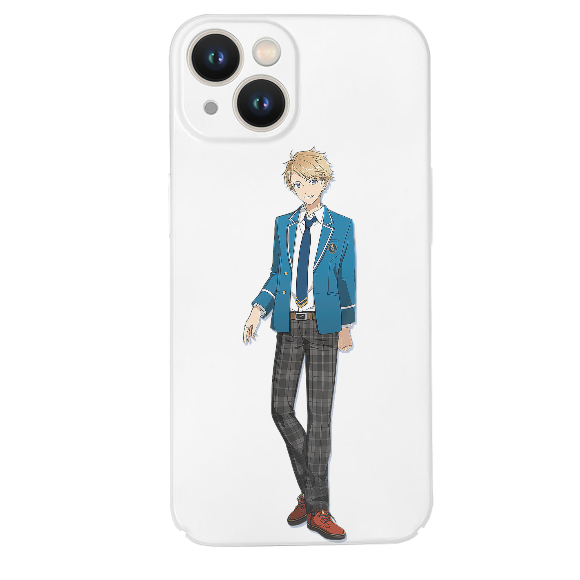 （画像用） あんさんぶるスターズ! Ensemble Stars 【iPhone 14シリーズ対応】ハードケース